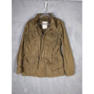 GAP Industrial Standard Men's Outerwear Jacket SZ M Tan Preowned EUC